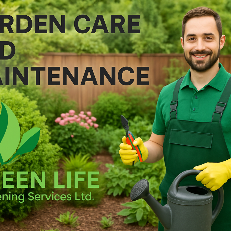 Garden Care Maintenance by Green Life