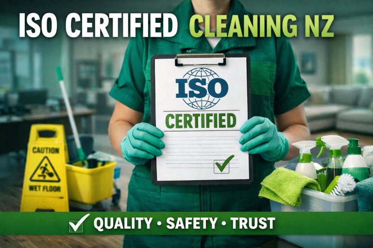 Why Choose ISO Certified Cleaning Services in New Zealand for Unmatched Quality and Reliability